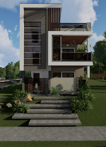 Residential Elevation Design, Home designer near me, Exterior house designers near me, Architects in Jaipur,