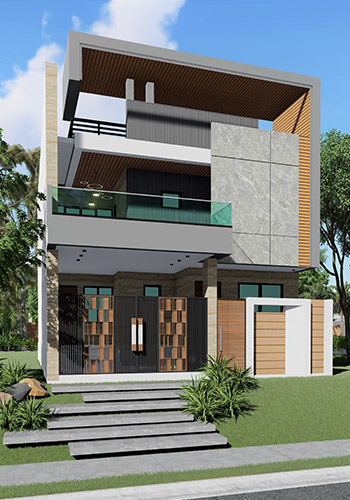 Residential Elevation Design, Home designer near me, Exterior house designers near me, Architects in Jaipur